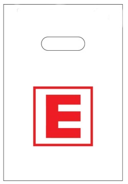 Bio El Geçme Eczane Poşeti  20 x 30 Cm (1 Kg)